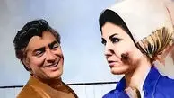 سفر در زمان/ تصویری کمیاب از رضا صفایی و پوری بنایی در سال 1391