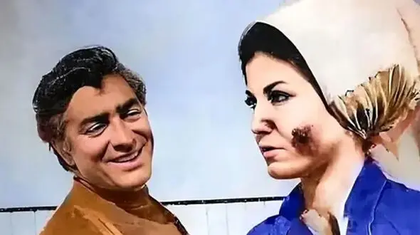 سفر در زمان/ تصویری کمیاب از رضا صفایی و پوری بنایی در سال 1391