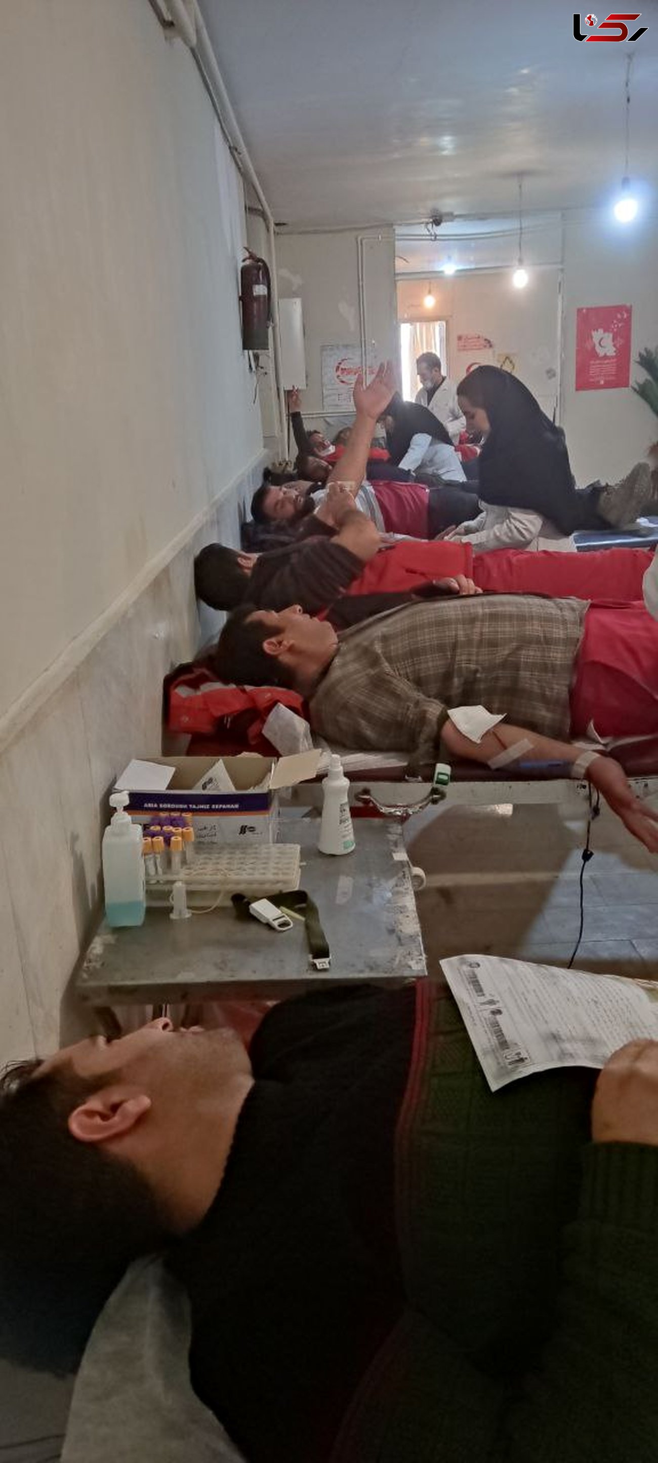 اهدای ۱۶۲ واحد خون سالم توسط جوانان و داوطلبان هشترود