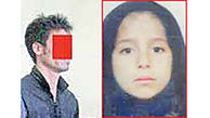 محاکمه شهروز به خاطر قتل هولناک حدیثه 8 ساله در دره فشم + عکس