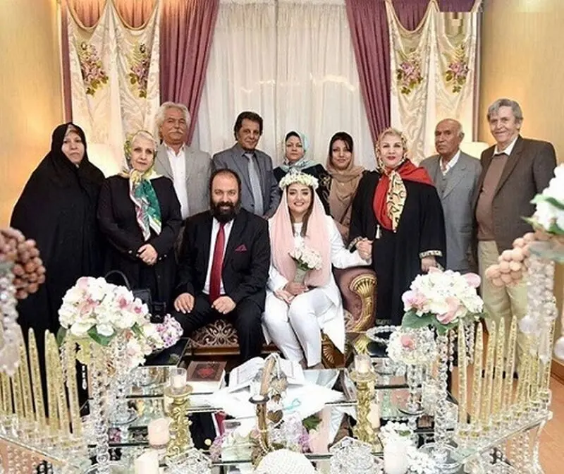 آلبوم عروسی نرگس و علی اوجی، الیکا و امین زندگانی