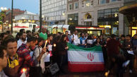 واکنش ایرانیان مقیلم آمریکا به حمله تروریستی داعش در ایران+ عکس