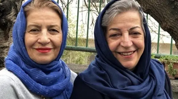 پست احساسی احترام برومند برای تولد خواهر مشهورش