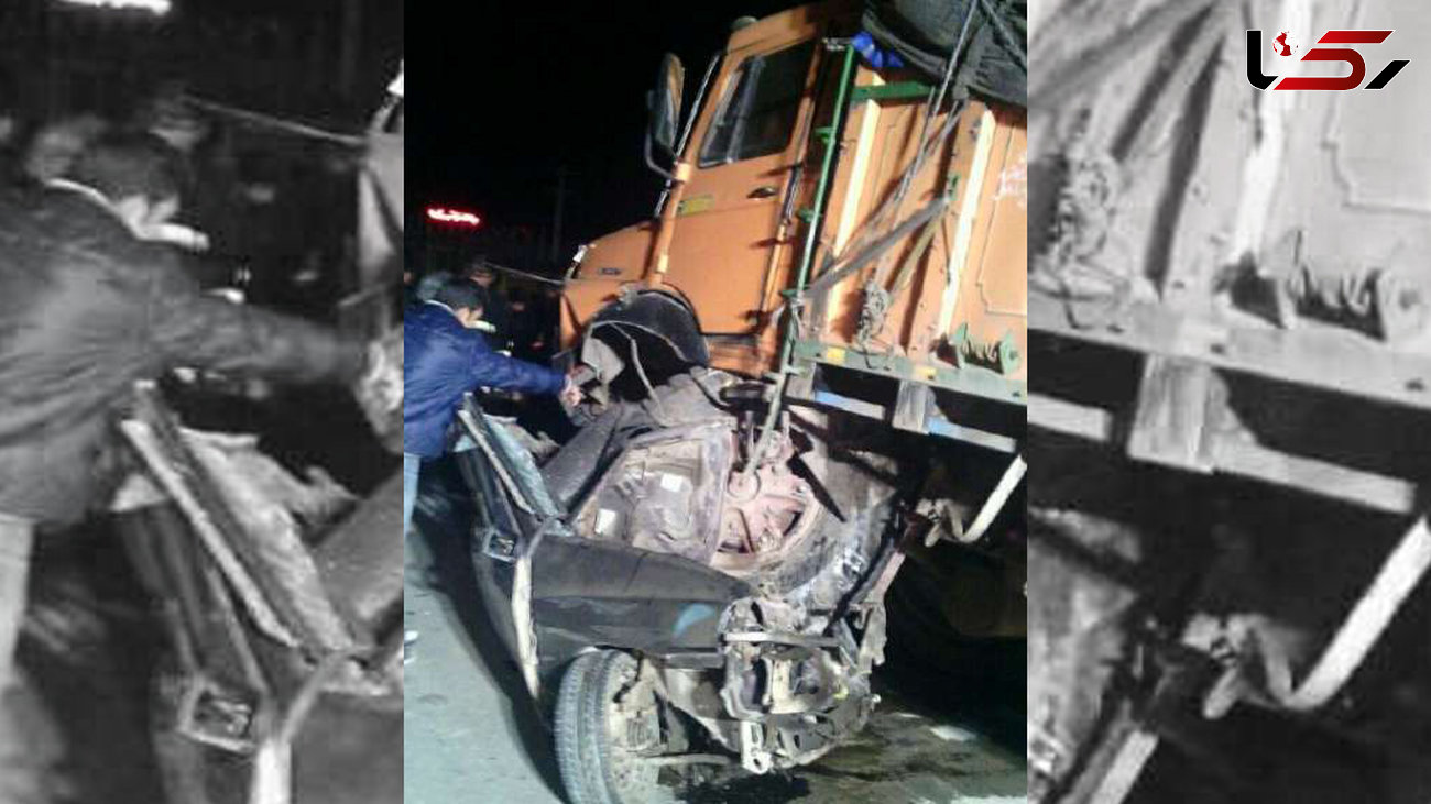 کشته شدن پنج نفر در سانحه رانندگی جاده رباط اردکان به طبس
