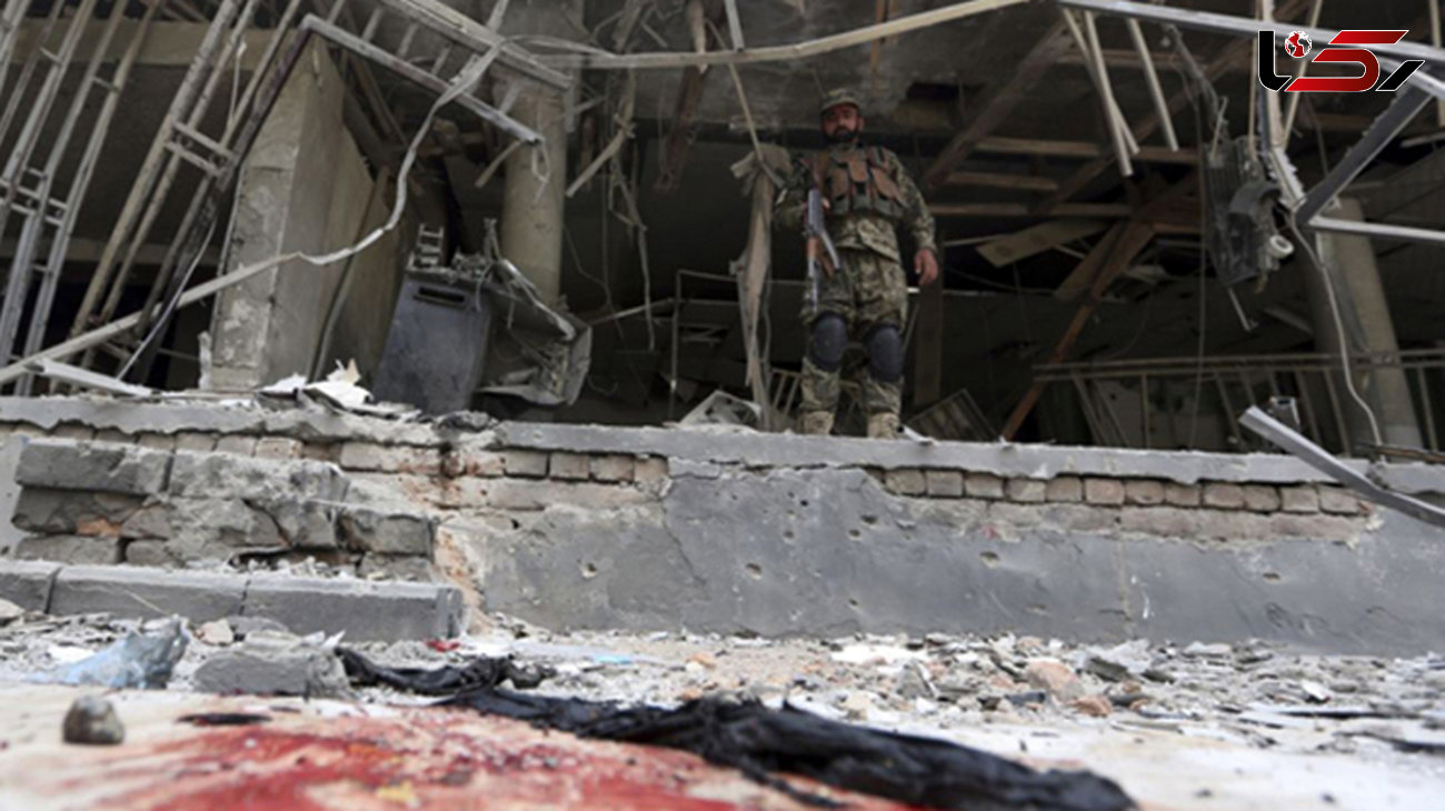  انفجار نزدیک سفارت امریکا در کابل 