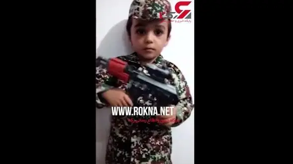 رهبرم ناراحت نباش، من انتقام سردار سلیمانی را می‌گیرم +فیلم