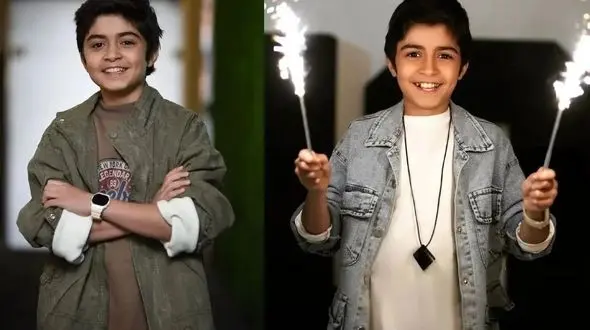 فیلم آواز شاد /  رایان سرلک فسقلی چه رقص مایکل جکسونی میره دلت نره برای شیطنتش 