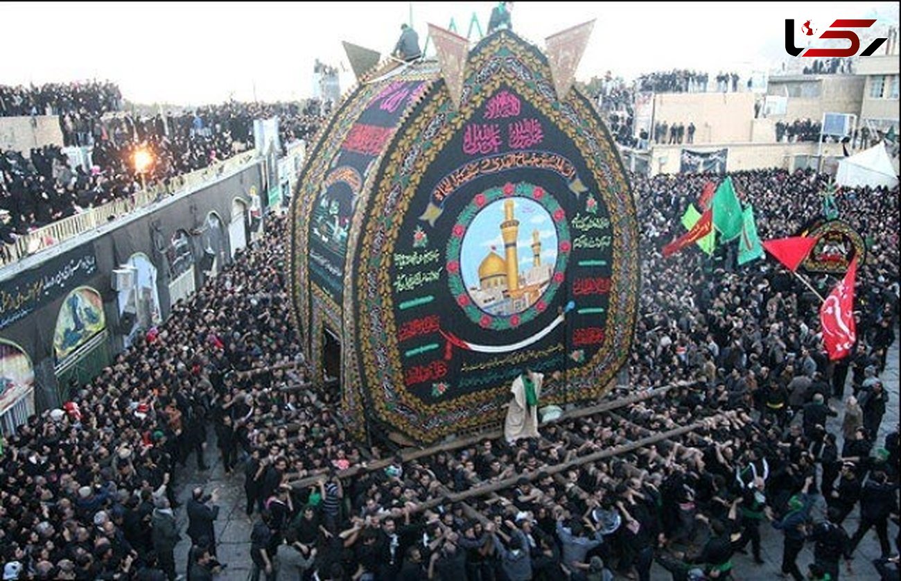 ماجرای هیات‌های غایب در پخش زنده مراسم عزاداری یزد اعلام شد
