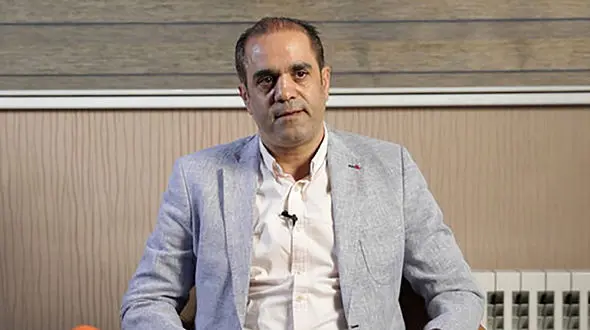 بهنام ابوالقاسم‌ پور فوتبالیست معروف کرونا گرفت