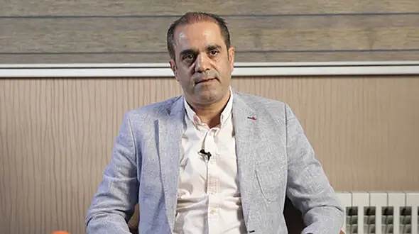 بهنام ابوالقاسم‌ پور فوتبالیست معروف کرونا گرفت