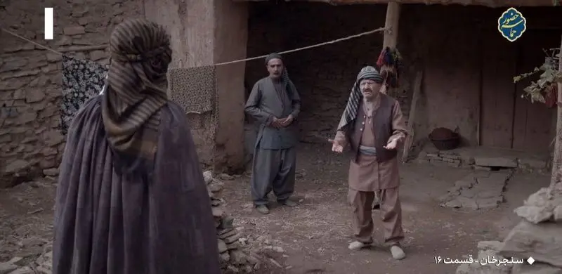 زارع زاده در سنجرخان