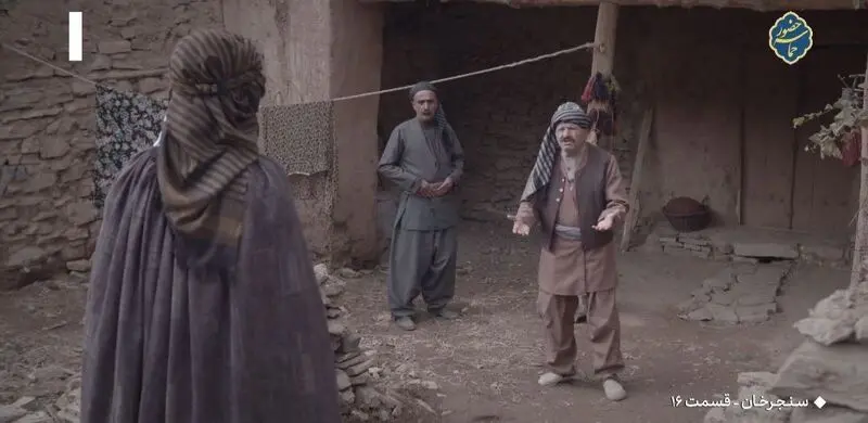 زارع زاده در سنجرخان
