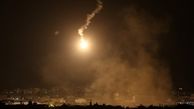 شلیک 20 راکت به سوی شهرک‌های اطراف نوار غزه