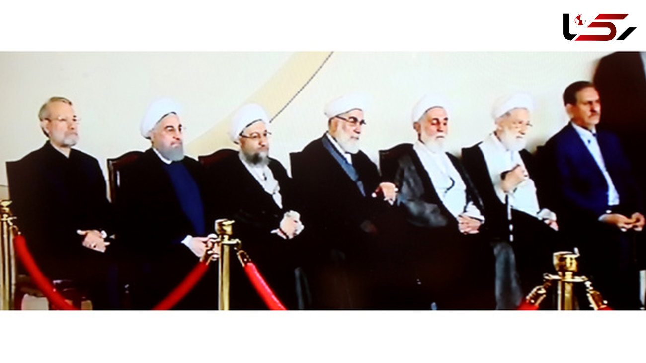 مراسم وداع با شهدای حمله تروریستی تهران در مجلس آغاز شد