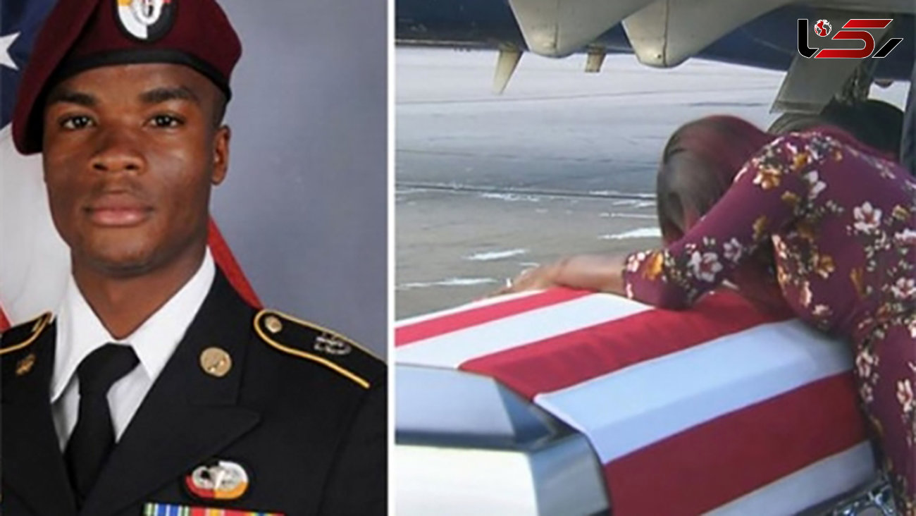 رفتار زشت ترامپ با بیوه باردار سرباز کشته شده ! + عکس