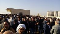 تیراندازی های هولناک در مراسم خاکسپاری رییس دفتر نماینده مجلس آبادان+عکس