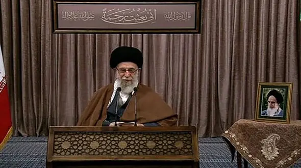 رقابت تنگاتنگ مخاطبان در صفحه مجازی رهبری بر سر انتخاب جمله سال99 + تصویر