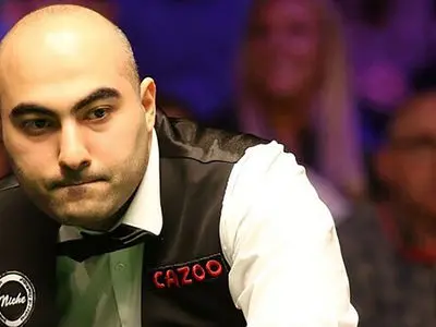 فیلم/ شکست ترامپ از مرد اول اسنوکر ایران / غوغای حسین وفایی برابر رنک یک دنیا