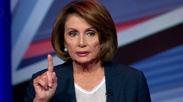 پلوسی: بایدن رئیس‌جمهور است 