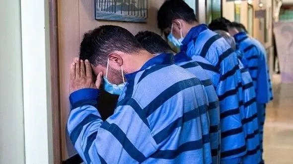 این 7 نفر امنیت خرم آباد را مختل کردند!/ پلیس ضربتی برخورد کرد