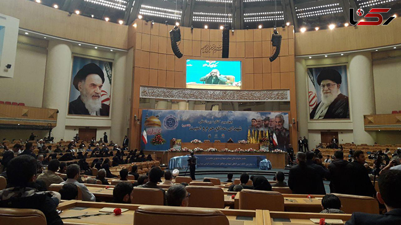 کنگره بین‌المللی شهدای مدافع حرم و امنیت با محوریت سردار سلیمانی آغاز شد