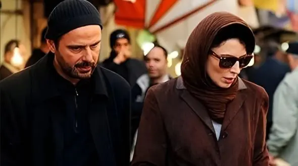 عکس پسر جنتلمن ناز ترین خانم بازیگر ایرانی / این استایل لیلا حاتمی جهانی شد!