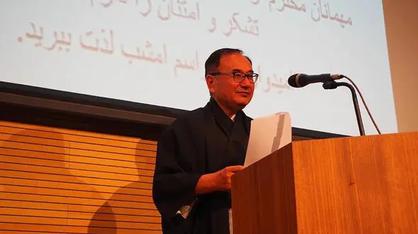 پیام خداحافظی سفیر ژاپن از ایران + عکس