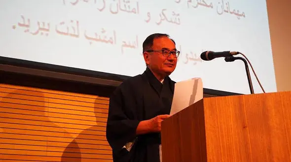 پیام خداحافظی سفیر ژاپن از ایران + عکس