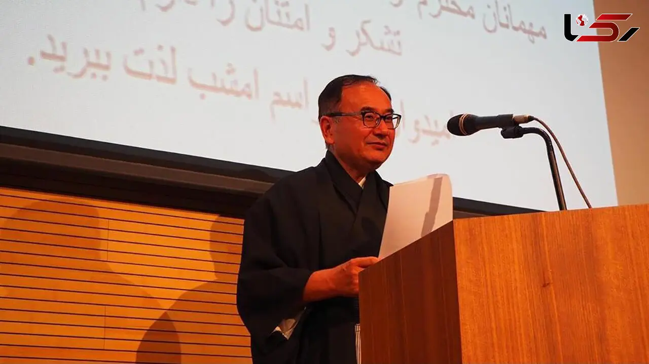 پیام خداحافظی سفیر ژاپن از ایران + عکس
