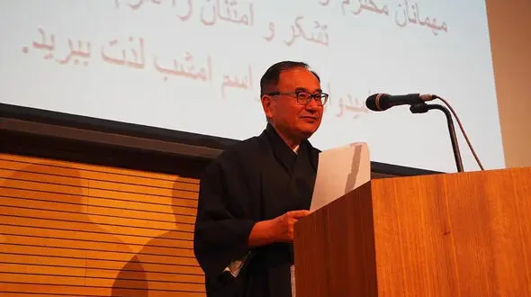 پیام خداحافظی سفیر ژاپن از ایران + عکس