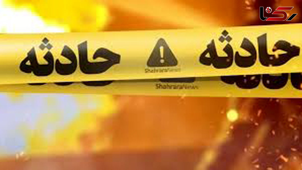 فیلم لحظه آتش سوزی خانه در میدان ولیعصر