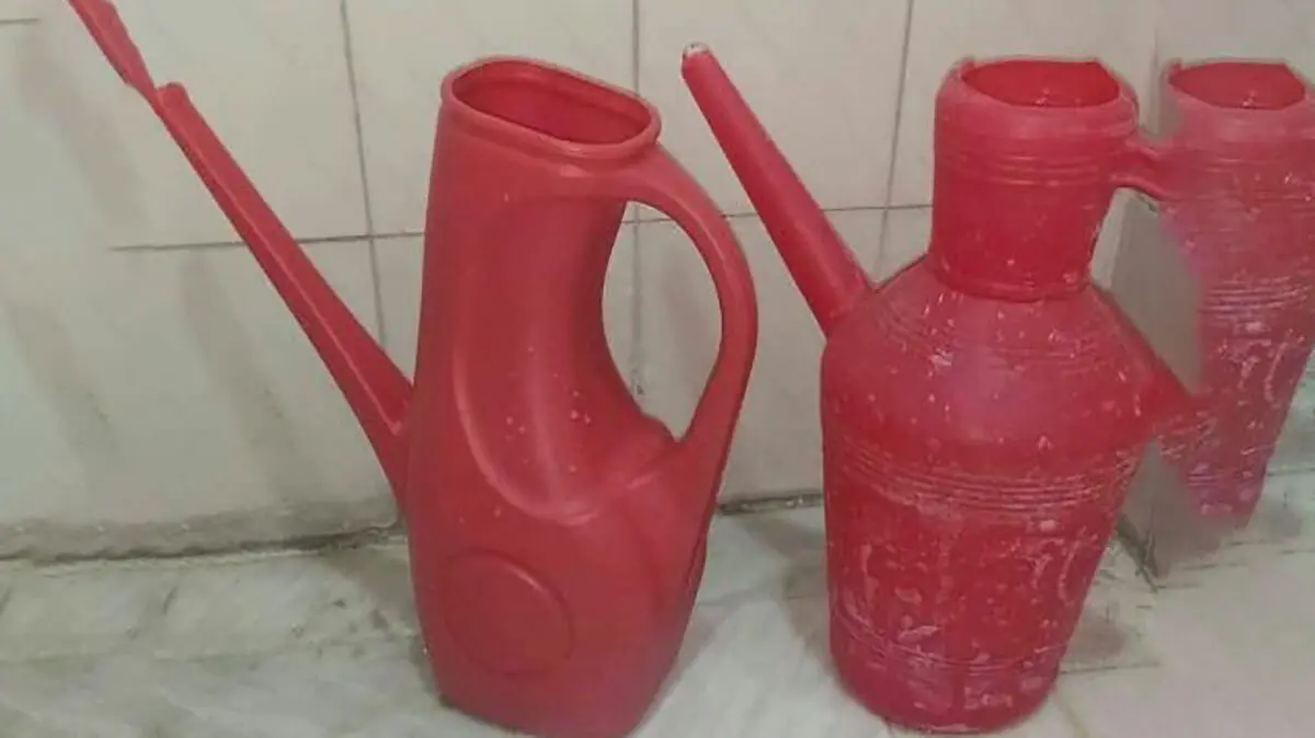 خلاقیت حماسه ساز مرد جنوبی با طراحی آفتابه اتوماتیک