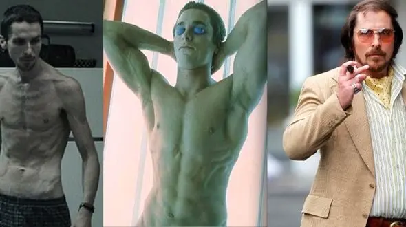 تغییر وزن باورنکردنی بازیگر مشهور فقط برای بازی در فیلم + فیلم 