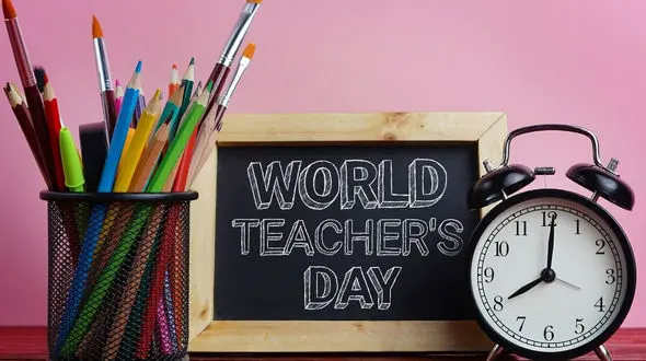 روز جهانی معلم بر همه معلمان زحمتکش مبارک باد 