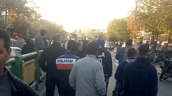 بازداشت دزد مترو در ایستگاه مهدیه / خبرنگار رکنا شاهد ماجرا بود!