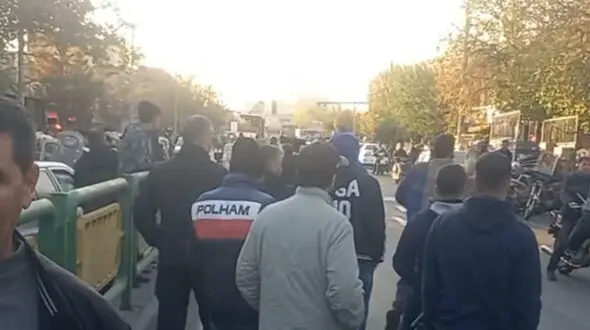 بازداشت دزد مترو در ایستگاه مهدیه / خبرنگار رکنا شاهد ماجرا بود!