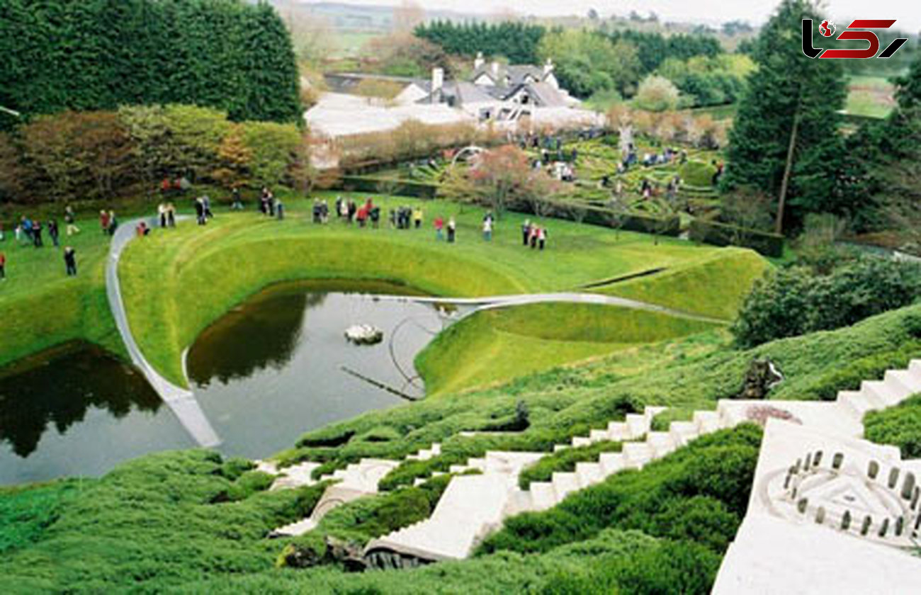 در سفر به اسکاتلند به این باغ زیبا سری بزنید!