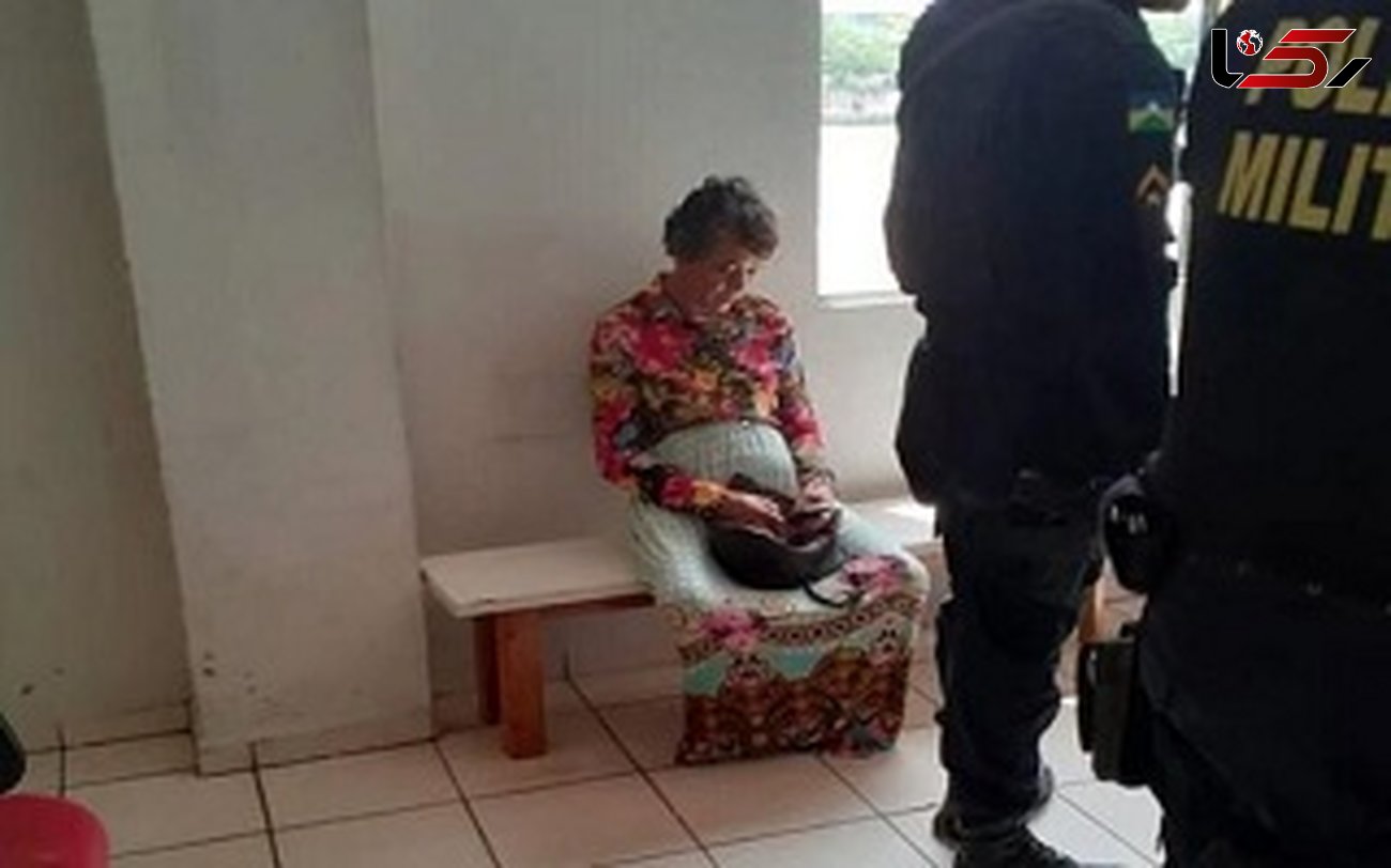 مرد 43 ساله لباس زنانه پوشید و به جای مادرش امتحان رانندگی داد ! + فیلم و عکس از برزیل