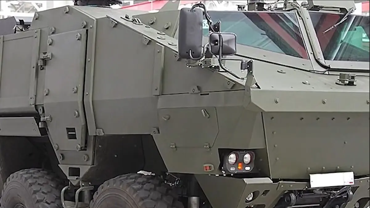 نقد و بررسی کاماز 6×6 گردباد؛ جدیدترین MRAP زرهی روسیه