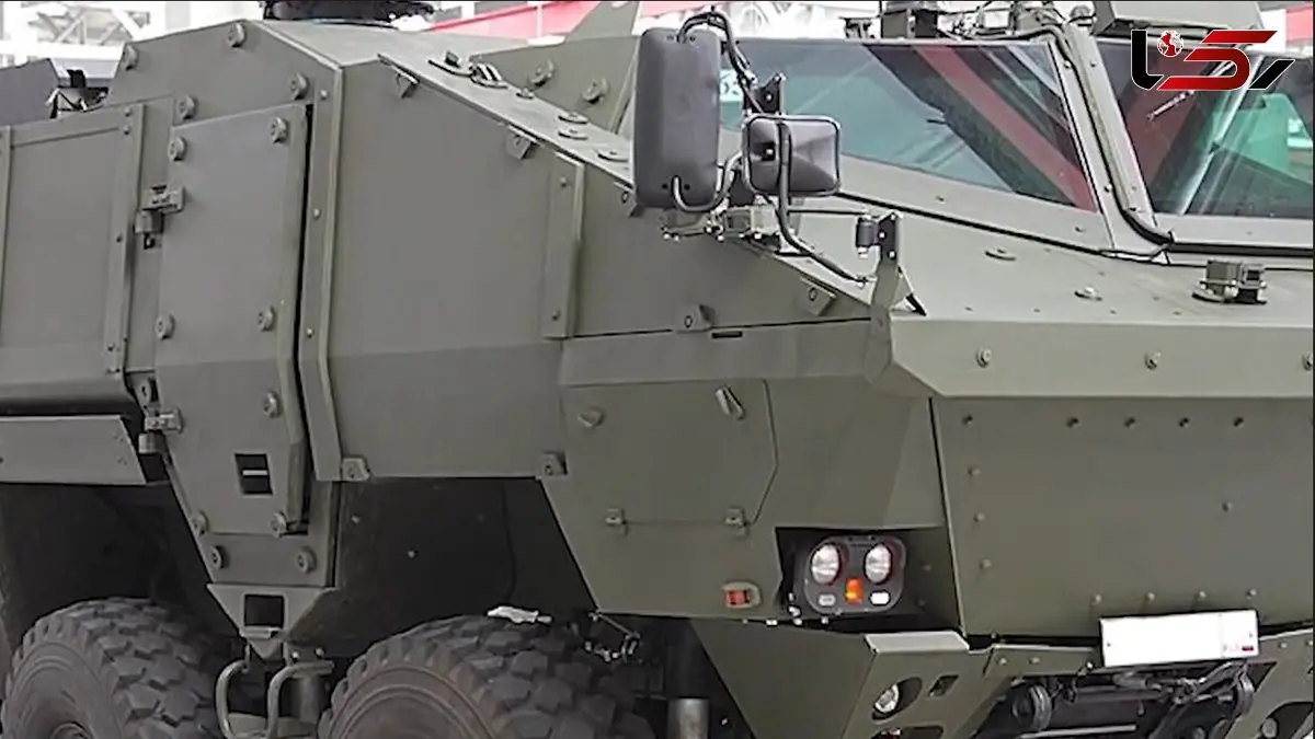 نقد و بررسی کاماز 6×6 گردباد؛ جدیدترین MRAP زرهی روسیه + فیلم