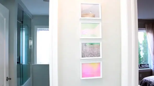 ساخت قاب عکس های فوق العاده با ساک دستی های دور ریختنی + فیلم