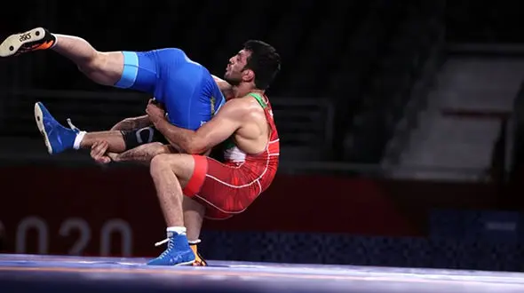  حسن یزدانی به فینال المپیک رسید 