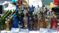 کشف ۱۸۰ بطری مشروب الکلی خارجی در نازی‌آباد 
