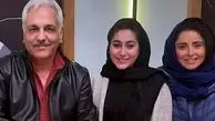 فیلم آواز خوانی ژاله صامتی و دخترش در کانادا