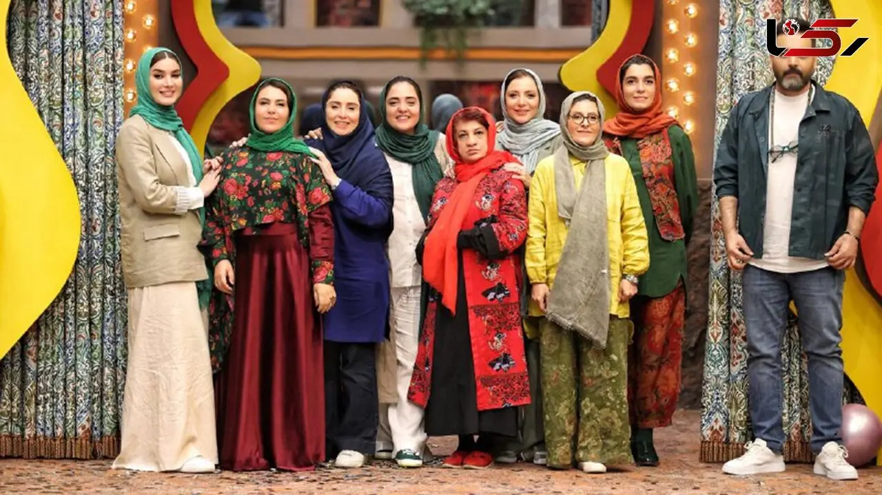 اولین ورود زنان به «جوکر» / از  ژاله صامتی تا رویا میرعلمی می ترکانند ! + عکس