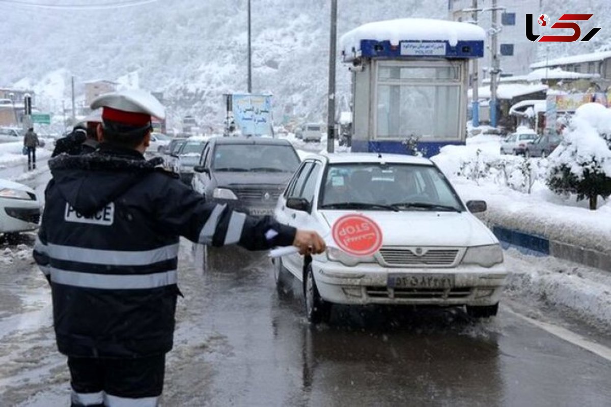 رانندگان لرستانی با احتیاط کامل رانندگی کنند