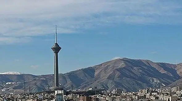 آسمان صاف و آبی تهران در 5 روز آینده