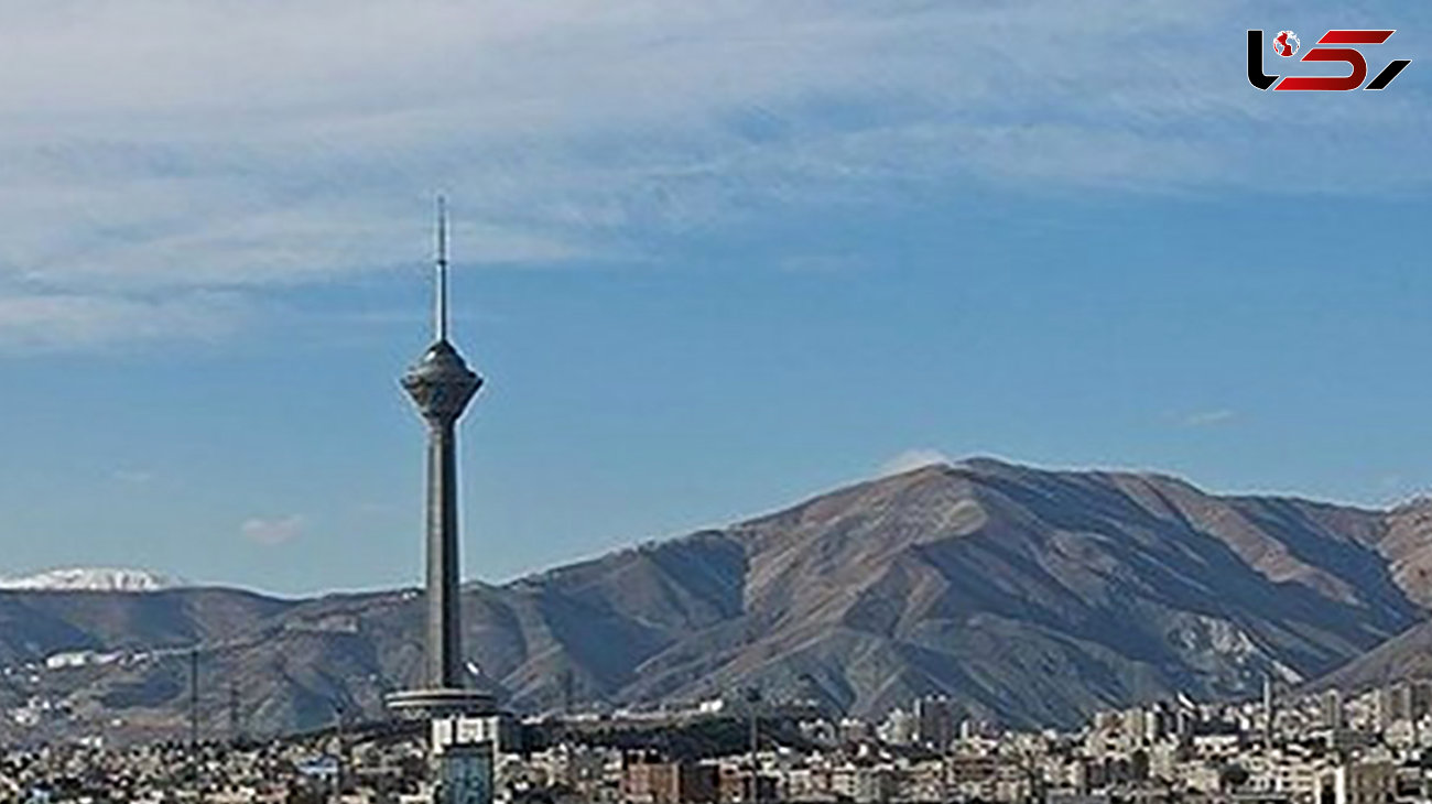 آسمان صاف و آبی تهران در 5 روز آینده