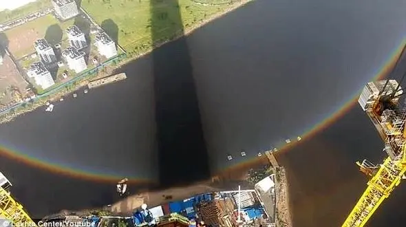 می دانستید رنگین کمان، یک دایره کامل است؟