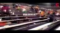 تیراندازی خونین در استادیوم فوتبال / 10 نوجوان در آلاباما به خاک و خون کشیده شدند + فیلم